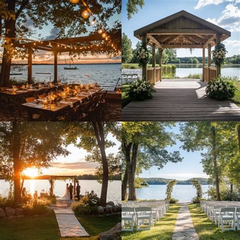 waterfront wedding package|lakefront wedding venues near me.